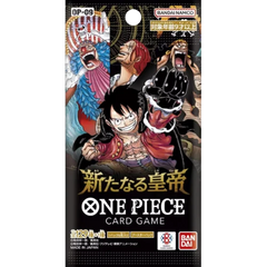 One Piece Card Game OP-09 Emperors in the New World Booster Pack - Japanese (MP)