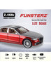 1/22 Funsterz RC HCL-3906C Rolls-Royce Cullinan Die-cast RC Car White/Red Assortment