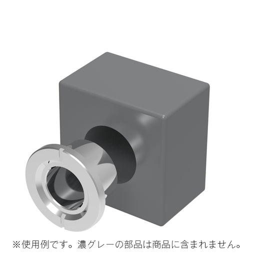 3.0mm RN Metal Rivet B (4.2mm outer diameter with 3.0/2.1mm outer/inner diameter peg x 0.4mm height w/o peg) (10 pieces)