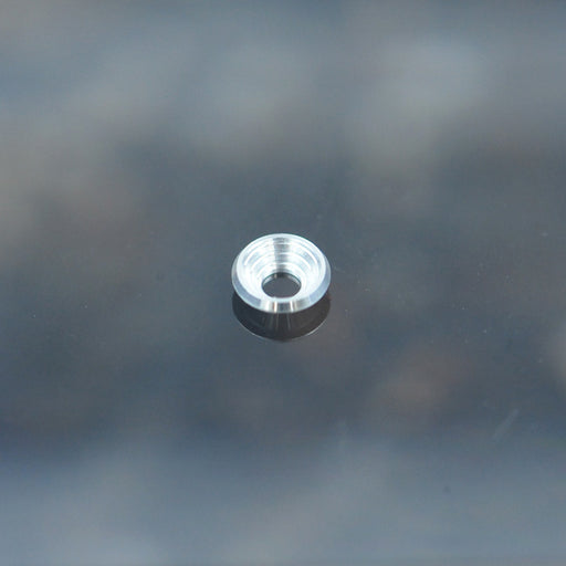 3.7mm FL Metal Vernier M (3.7/1.5mm outer/inner diameter x 1.2mm height, fit in 3.0mm hole) (6 pieces)