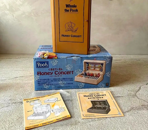 Megahouse Disney Pooh Honey Concert Music Box