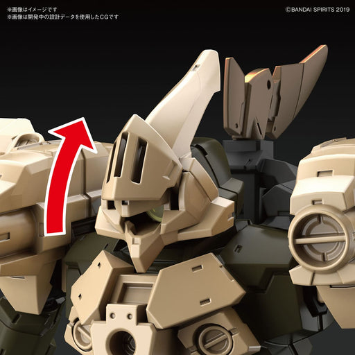 1/144 30MM Option Armor #22 for Defense Operation (Cielnova Exclusive) Sand Yellow