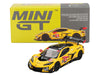 1/64 Mini GT Chevrolet Corvette Z06 GT3.R #3 Corvette Yellow #1168 Box
