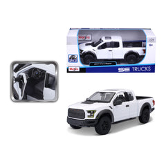 1/24 Maisto Ford Raptor 2017 White