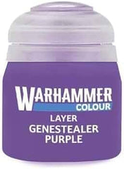 Warhammer Colour Layer Genestealer Purple 12ml