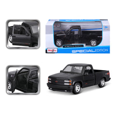 1/24 Maisto Chevrolet 454 SS Pick-up 1993 Black