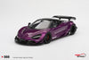 1/18 Topspeed LBWK McLaren 720S Purple TS0588 with Display Case