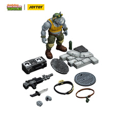 JoyToy TMNT Rocksteady Action Figure