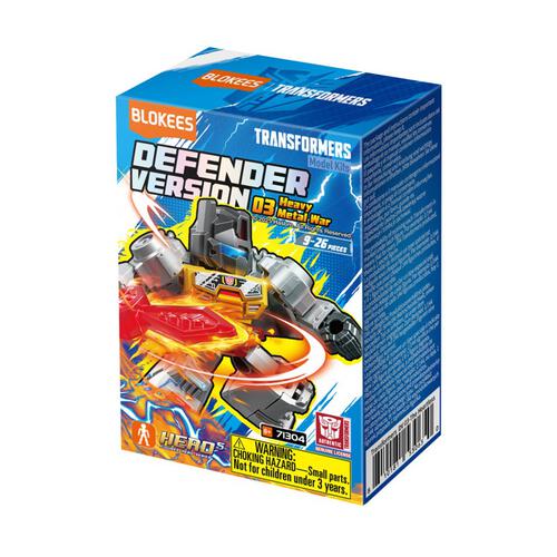 Blokees Transformers 71304 GVD03 Heavy Metal War Defender Version 03 (1 Character)