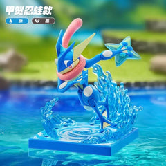 Blokees 74101 Pokemon Greninja Prologue of Adventure Series Model Kit