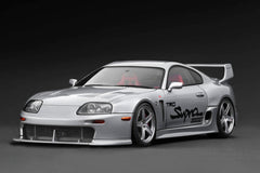 1/18 Ignition Model Toyota Supra A80 TRD 3000 GT - 3600 (Silver)