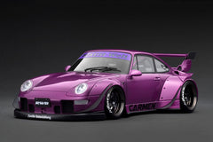 1/18 Ignition Model RWB 993 Porsche - 3623 (Purple Metallic)