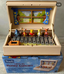 Megahouse Disney Pooh Honey Concert Music Box