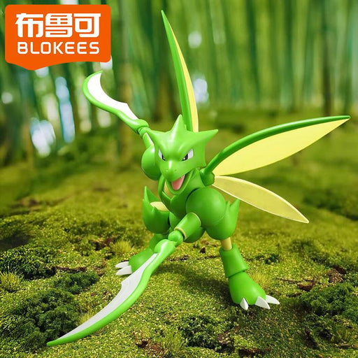 Blokees 74105 Pokemon Scyther New Encounter of Exploration Series Model Kit