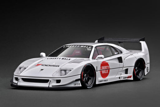 1/18 Ignition Model LB Works F40 White IG3752