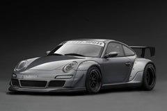 1/18 Ignition Model RWB Porsche 997 GT3 Gun Metallic IG3780