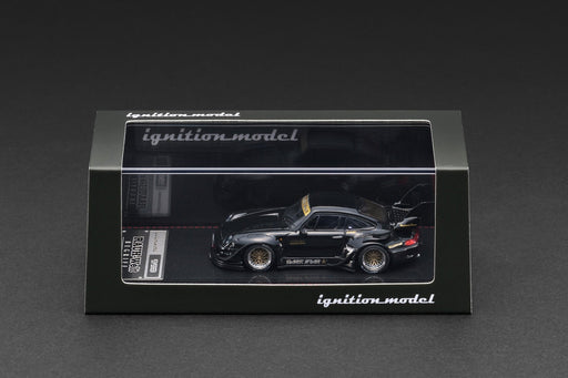 1/64 Ignition Model Porsche 911 993 RWB Black IG3870