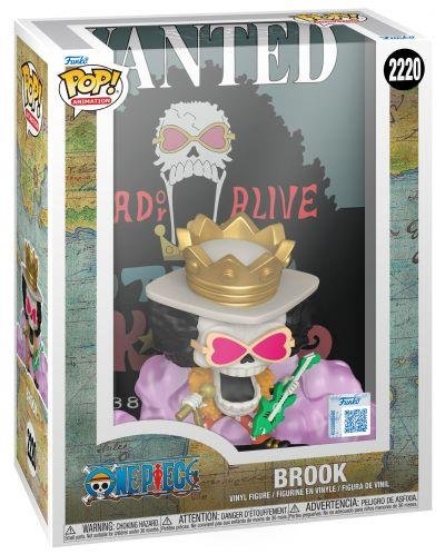 Funko Pop Cover! Animation: One Piece - Brook (Wanted) (Exc)