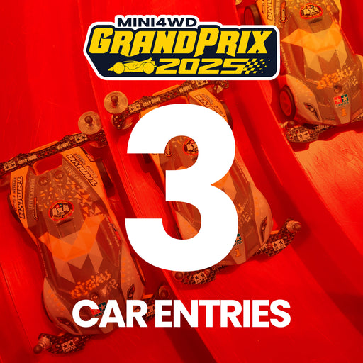 Mini 4WD Race 3 Cars Entry