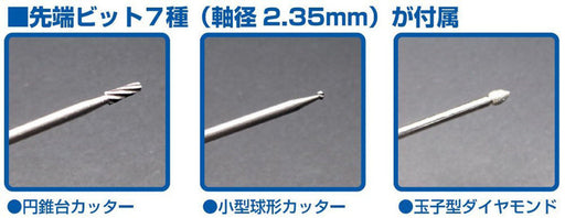 GSI Creos Mr.Hobby GT10 Router Pro III AC Adaptor Type (AC 100V 50/60Hz 18VA)