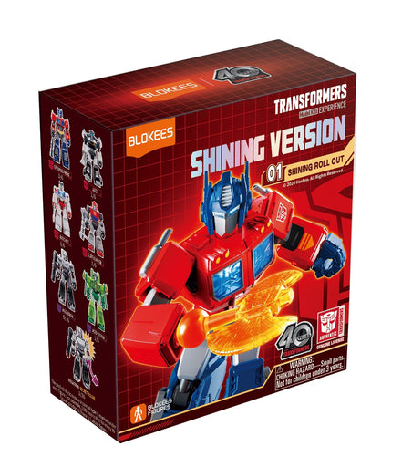 Blokees Transformers 71121 Shining Version 01 - Shining Attack - Luminous Eyes & Chest  (1 Character)