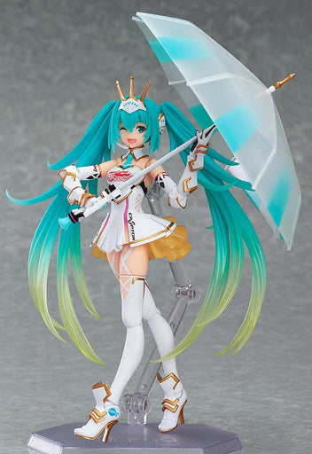 Figma Good Smile Racing 2015  Hatsune Miku Character Victor Vocals Series 01 Action Figure