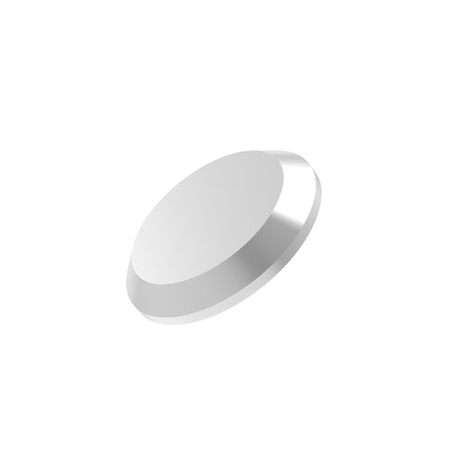 4.0mm Flat Metal Rivet (4.0mm outer diameter with 1.0mm peg x 0.6mm height w/o peg) (10 pieces)