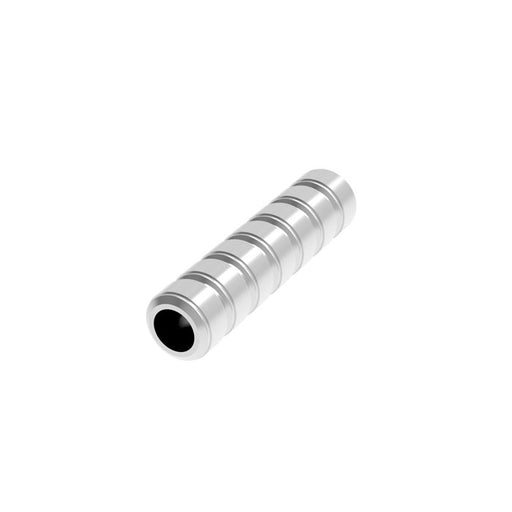 4.0mm MZ Metal Pipe Silver (4.0/2.5mm outer/inner diameter x 2.4mm width) (for 2.4mm Spring) (20 pieces)