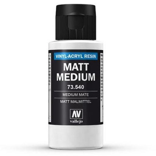 Vallejo 73.540 Matte Medium 60ml