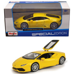1/24 Maisto Lamborghini Huracan Coupe Yellow