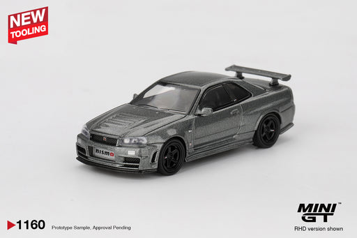 1/64 Mini GT Nissan Skyline GT-R34 Nismo #1160