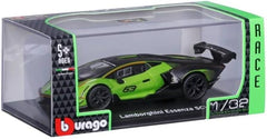 Bburago 1/32 Lamborghini Essenza SCV12 #63 Green