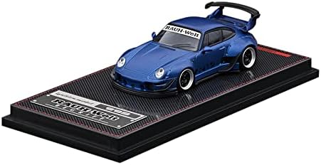 1/64 Ignition Model Porsche RWB 993 Matte Blue Metallic