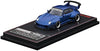 1/64 Ignition Model Porsche RWB 993 Matte Blue Metallic