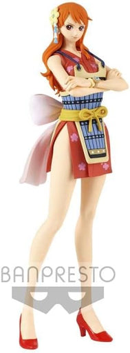 Banpresto One Piece Nami Wanokuni Glitter & Glamour Figure