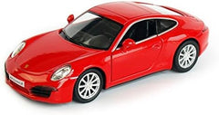 1/32 MSZ Porsche 911 Carrera S Red / Silver Assortment