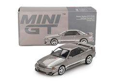1/64 Mini GT Nissan Skyline GT-R R32 VeilSide Combat C-I Grey #971 (MP)