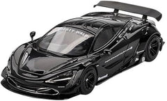 1/64 Mini GT McLaren 720S LB Works Black