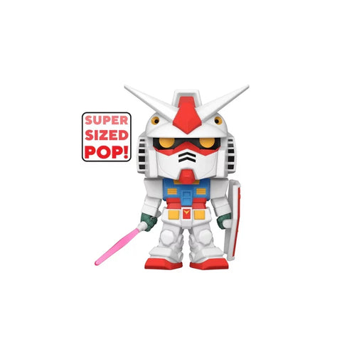 Funko Pop Super! Animation: Mobile Suit Gundam - Gundam RX-78-2