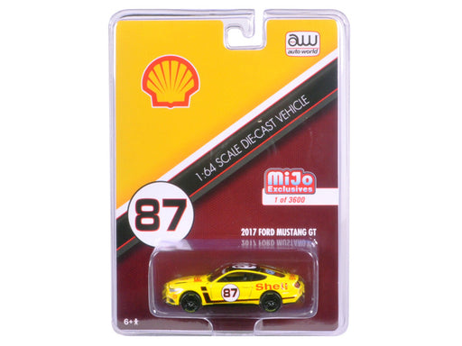 1/64 Auto World Ford Mustang GT#87 2017 Shell Special Edition