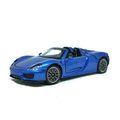 1/24 MSZ Porsche 918 Spyder Blue (Try Me Function)