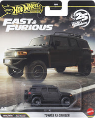 1/64 Hot Wheels Premium Pop Culture Fast and Furious Toyota FJ Cruiser (MP)