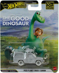 1/64 Hot Wheels Premium Pop Culture Pixar The Good Dinosaur Pizza Planet Truck (MP)