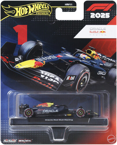 1/64 Hot Wheels Premium F1 2025 Oracle Red Bull Racing #1 Verstappen (MP)