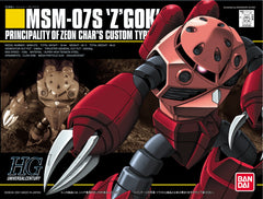 1/144 HGUC #019 Char's Z'Gok