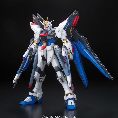 1/100 MG Special Strike Freedom Gundam Full Burst Mode