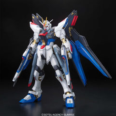1/100 MG Special Strike Freedom Gundam Full Burst Mode
