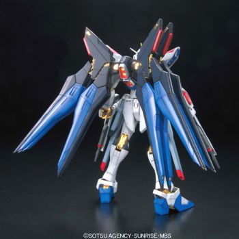 1/100 MG Special Strike Freedom Gundam Full Burst Mode