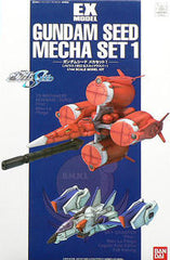 1/144 EX Model #15 Gundam SEED Mecha Set 1 Moebius Zero & Skygrasper