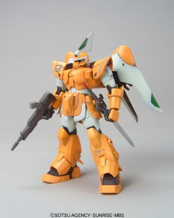 1/144 HG SEED MSV #02 Mobile Ginn Miguel Ayman Custom